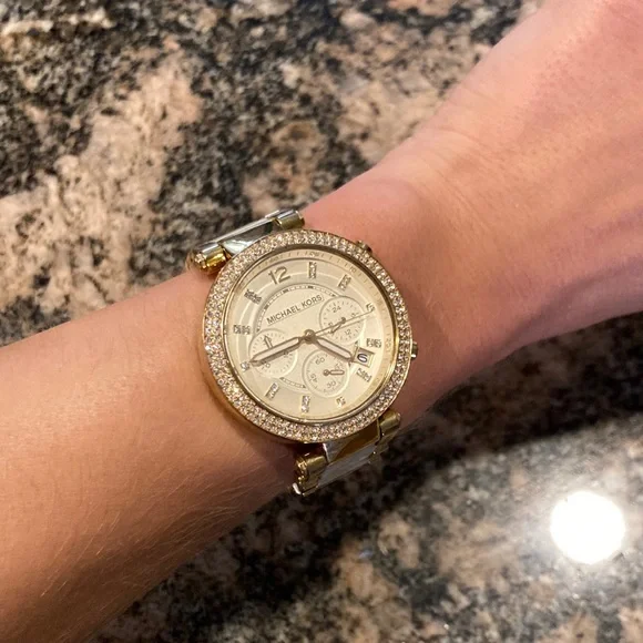 Michael Kors | Accessories | Michael Kors Gold Watch With 